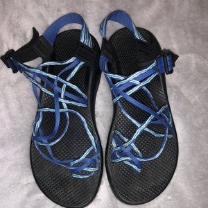 Blue Chacos